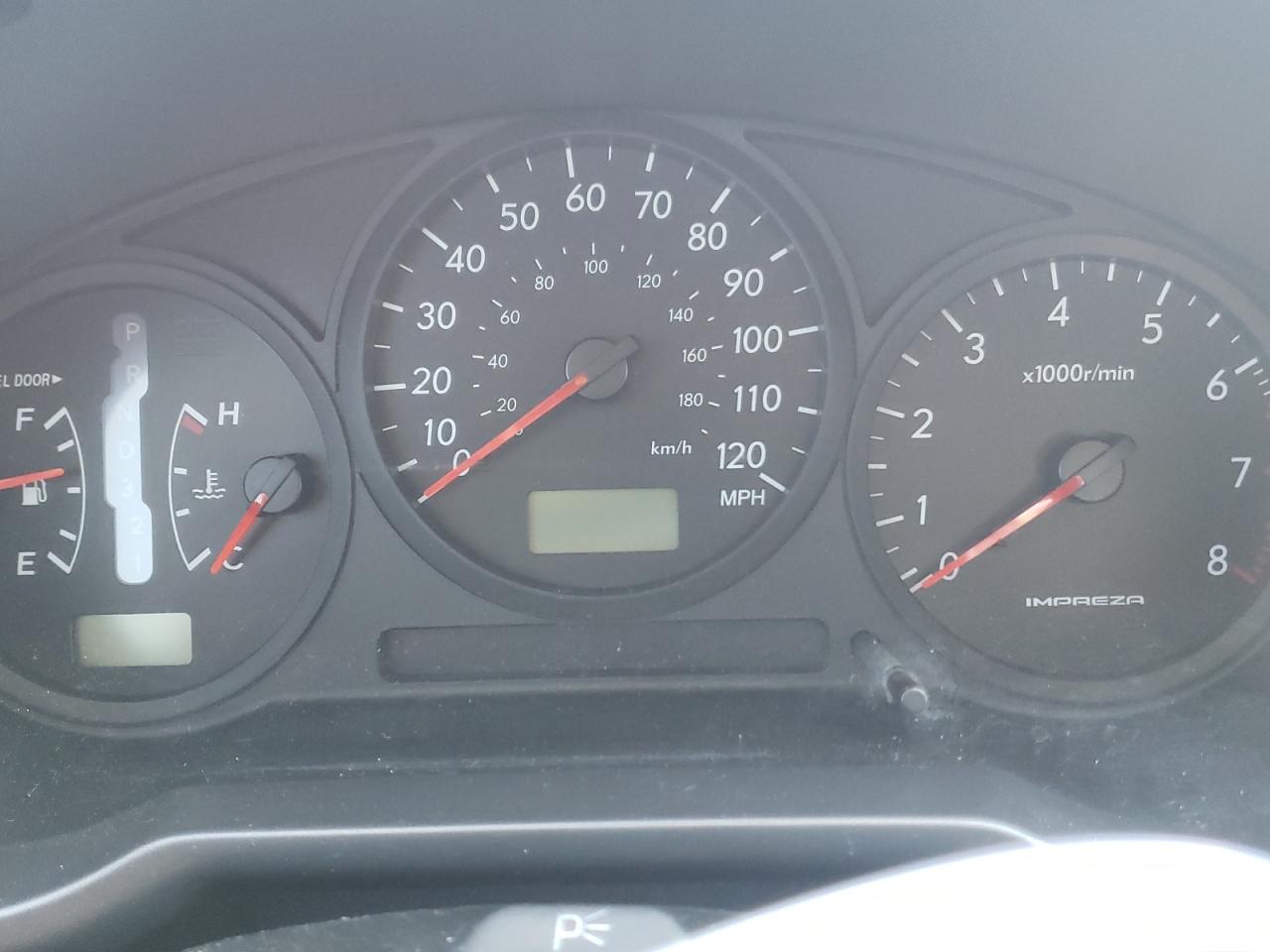 Photo 8 from auction – 2006 SUBARU IMPREZA 2. with VIN JF1GD67626H501035