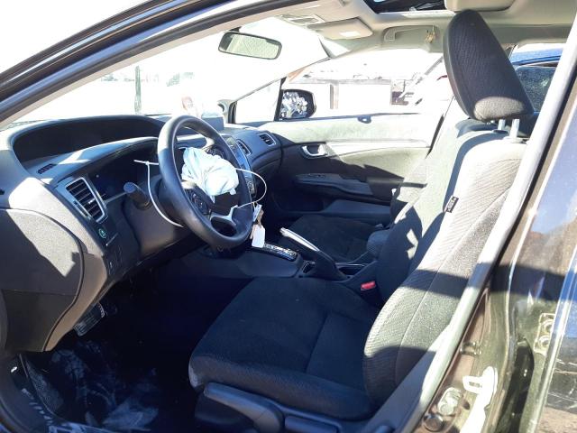 Photo 5 from auction – 2013 HONDA CIVIC EX with VIN 19XFB2F88DE264030