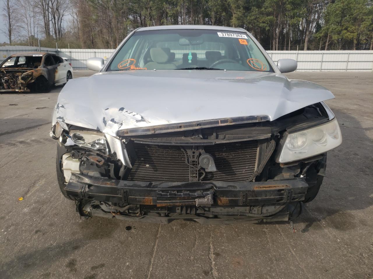 Photo 9 from auction – 2009 HYUNDAI AZERA GLS with VIN KMHFC46D09A348449