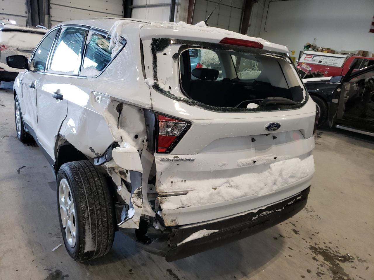 Photo 9 from auction – 2019 FORD ESCAPE S with VIN 1FMCU0F73KUB04530