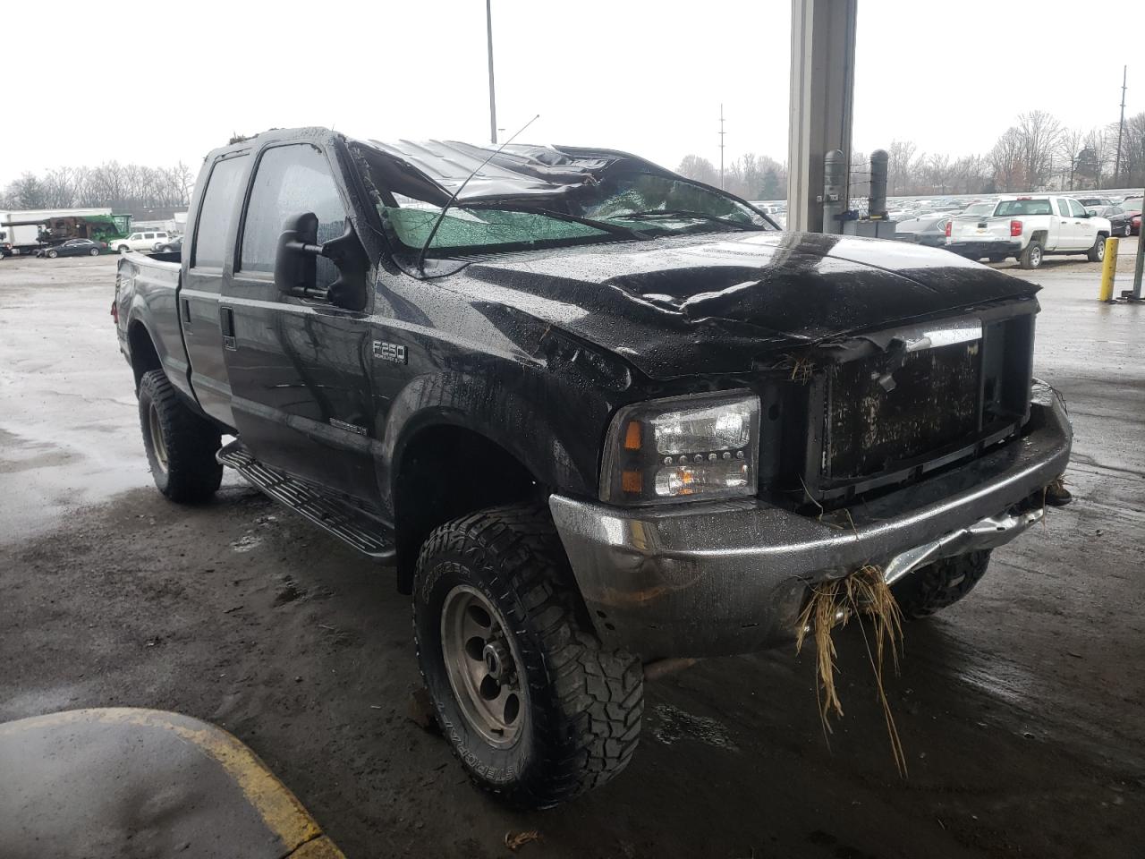 FORD F250 SUPER 2000 with VIN 3FTNW21F3YMA34929 - Photo from auction