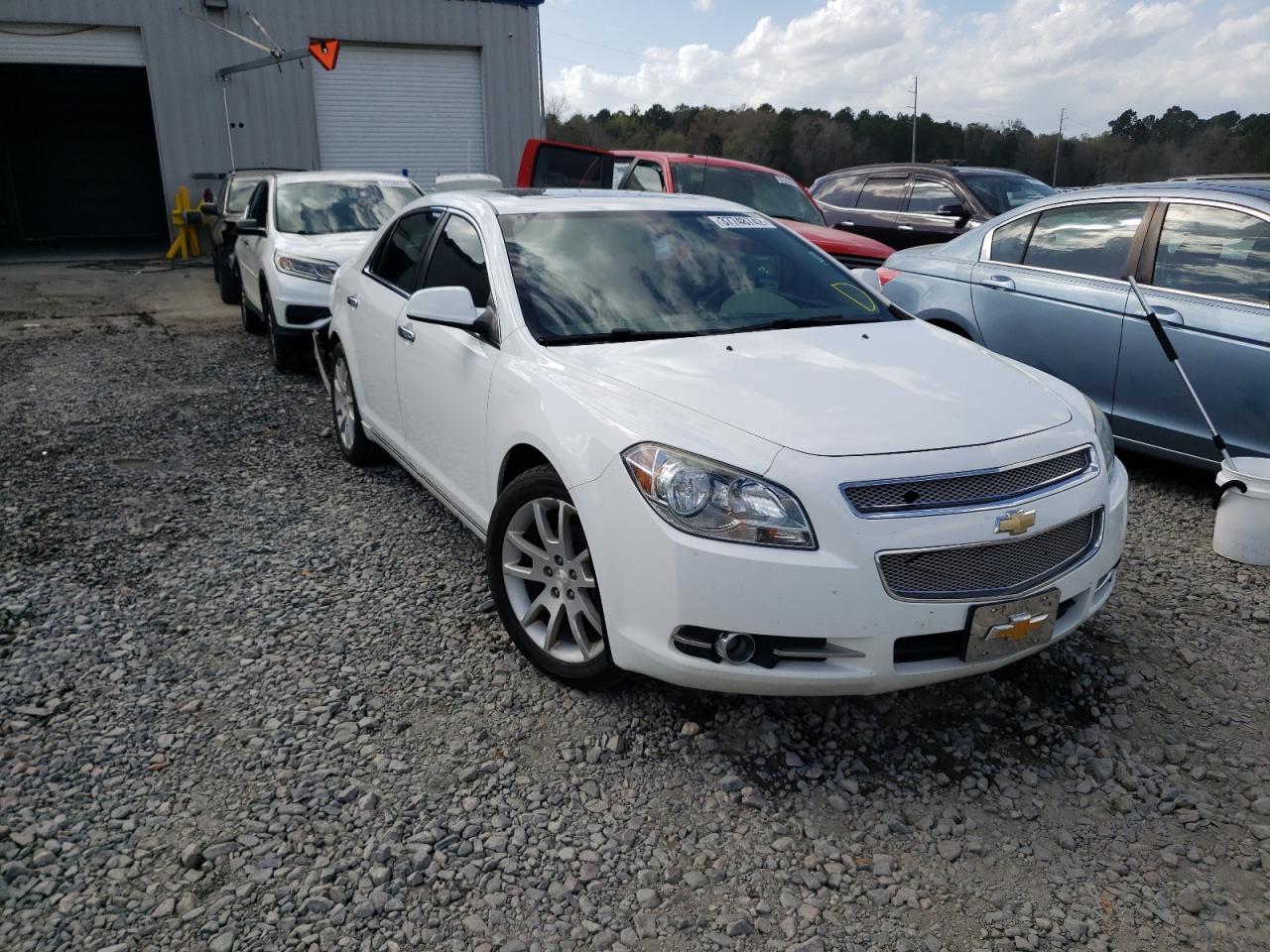 Photo 1 from auction – 2012 CHEVROLET MALIBU LTZ with VIN 1G1ZE5E02CF173267