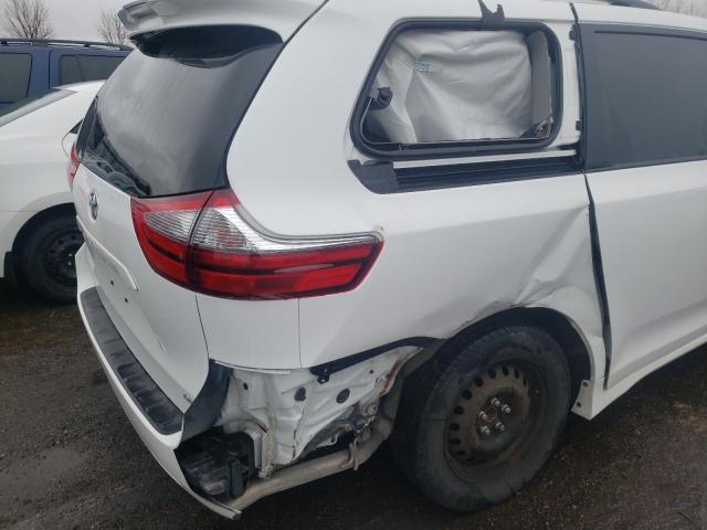 Photo 9 from auction – 2020 TOYOTA SIENNA LE with VIN 5TDKZ3DC0LS060026