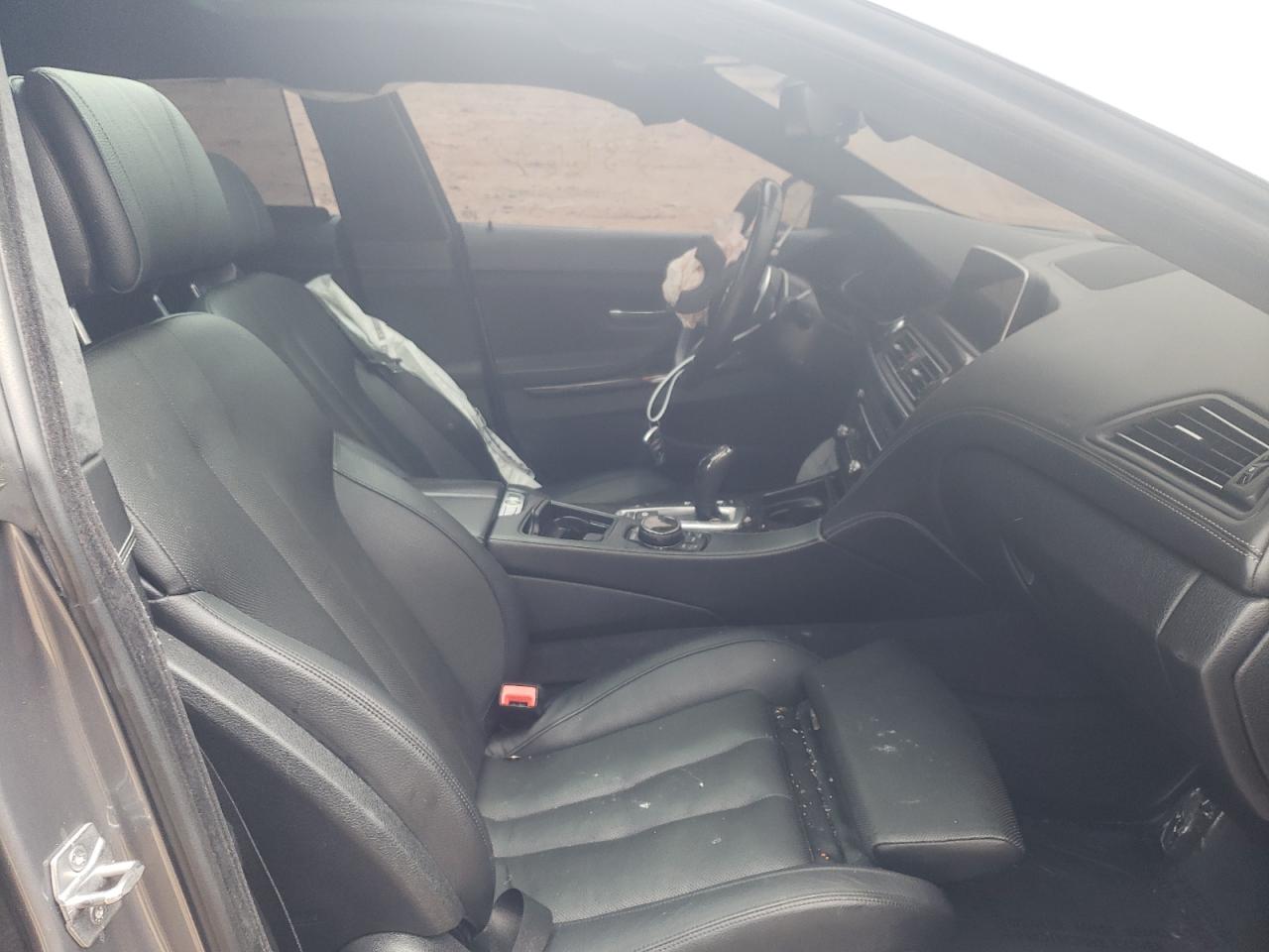 Photo 15 from auction – 2016 BMW 640 I GRAN with VIN WBA6D0C55GG432538