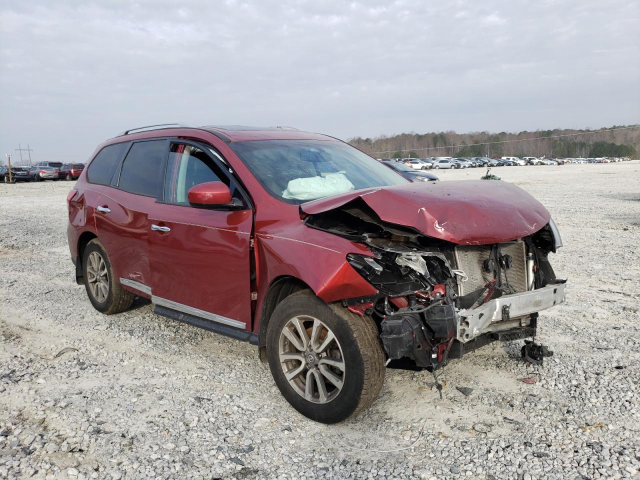 Photo 1 from auction – 2013 NISSAN PATHFINDER with VIN 5N1AR2MN9DC639201