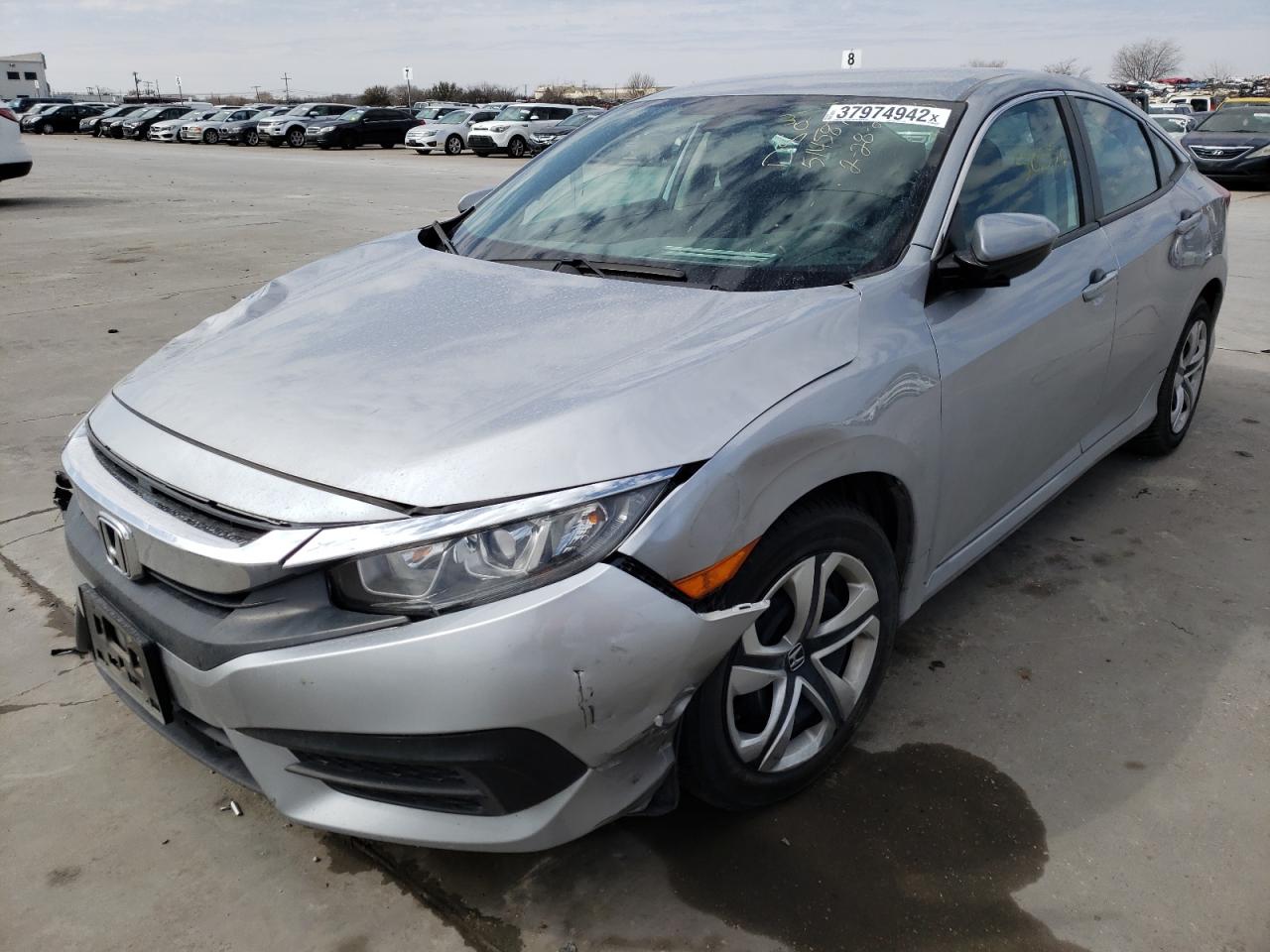 Foto 2 de la subasta – 2016 HONDA CIVIC con VIN 19XFC2F53GE075177