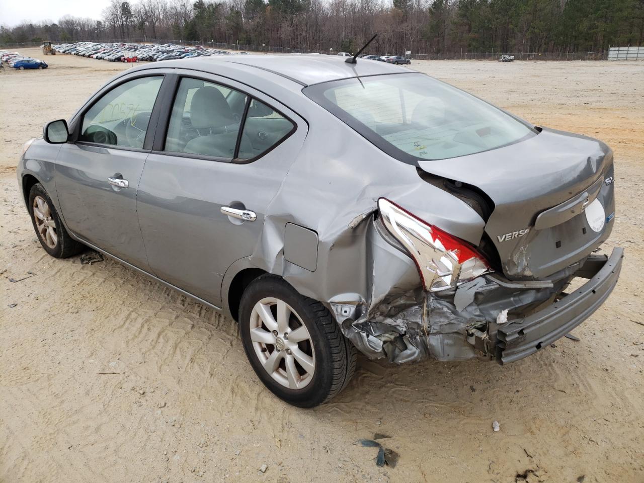 Photo 3 from auction – 2012 NISSAN VERSA S with VIN 3N1CN7AP5CL822774