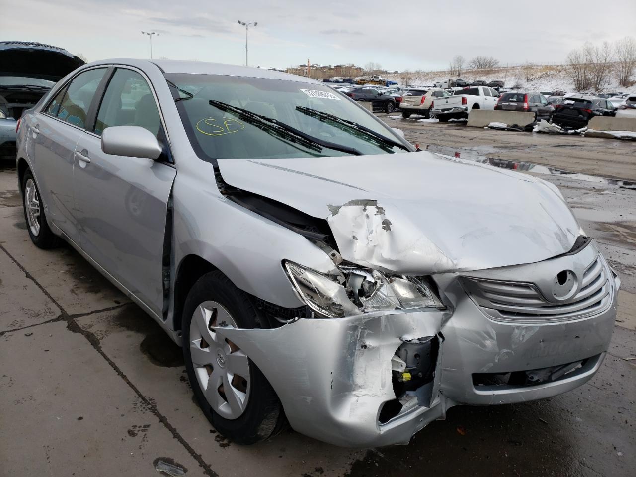 Photo 1 from auction – 2007 TOYOTA CAMRY CE with VIN 4T1BE46K17U078117