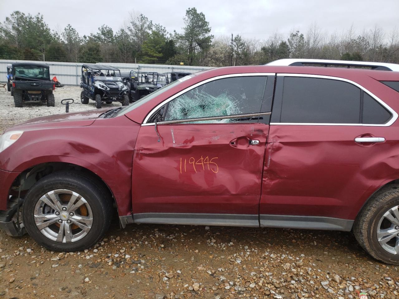 صورة رقم 9 من المزاد - 2010 CHEVROLET EQUINOX LT مع VIN 2CNFLNEW8A6247265