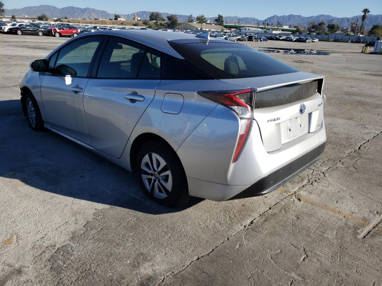 Photo 3 from auction – 2017 TOYOTA PRIUS with VIN JTDKARFU9H3030922