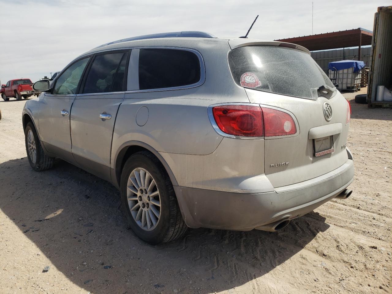 Photo 3 from auction – 2008 BUICK ENCLAVE CX with VIN 5GAER23728J293097