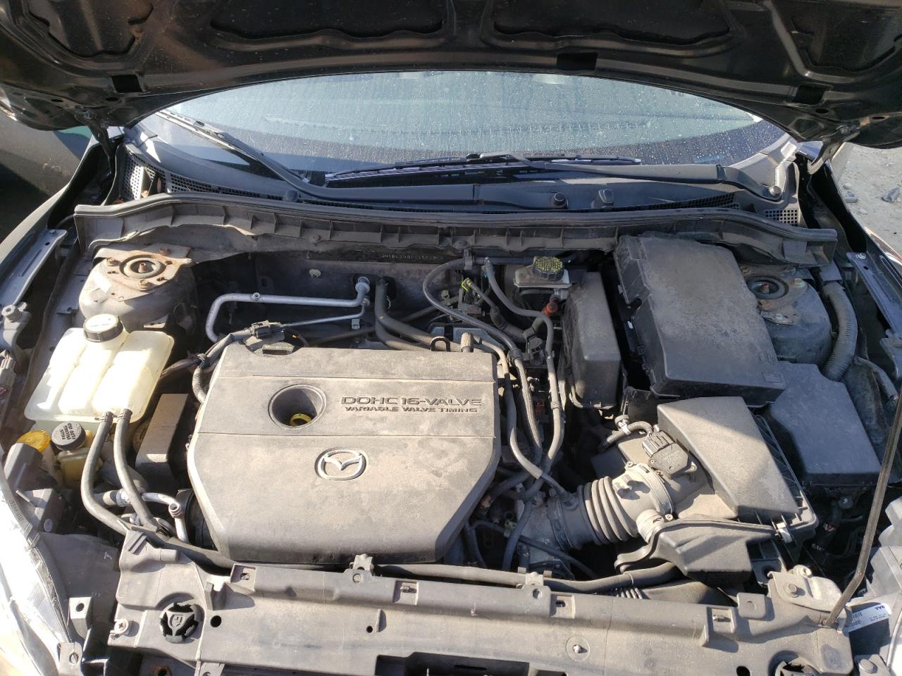 Photo 7 from auction – 2012 MAZDA 3 I with VIN JM1BL1UG0C1559060