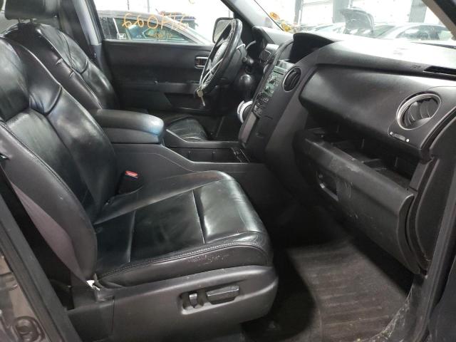 Снимка 5 от търг – 2011 HONDA PILOT EXL с VIN 5FNYF3H57BB024867