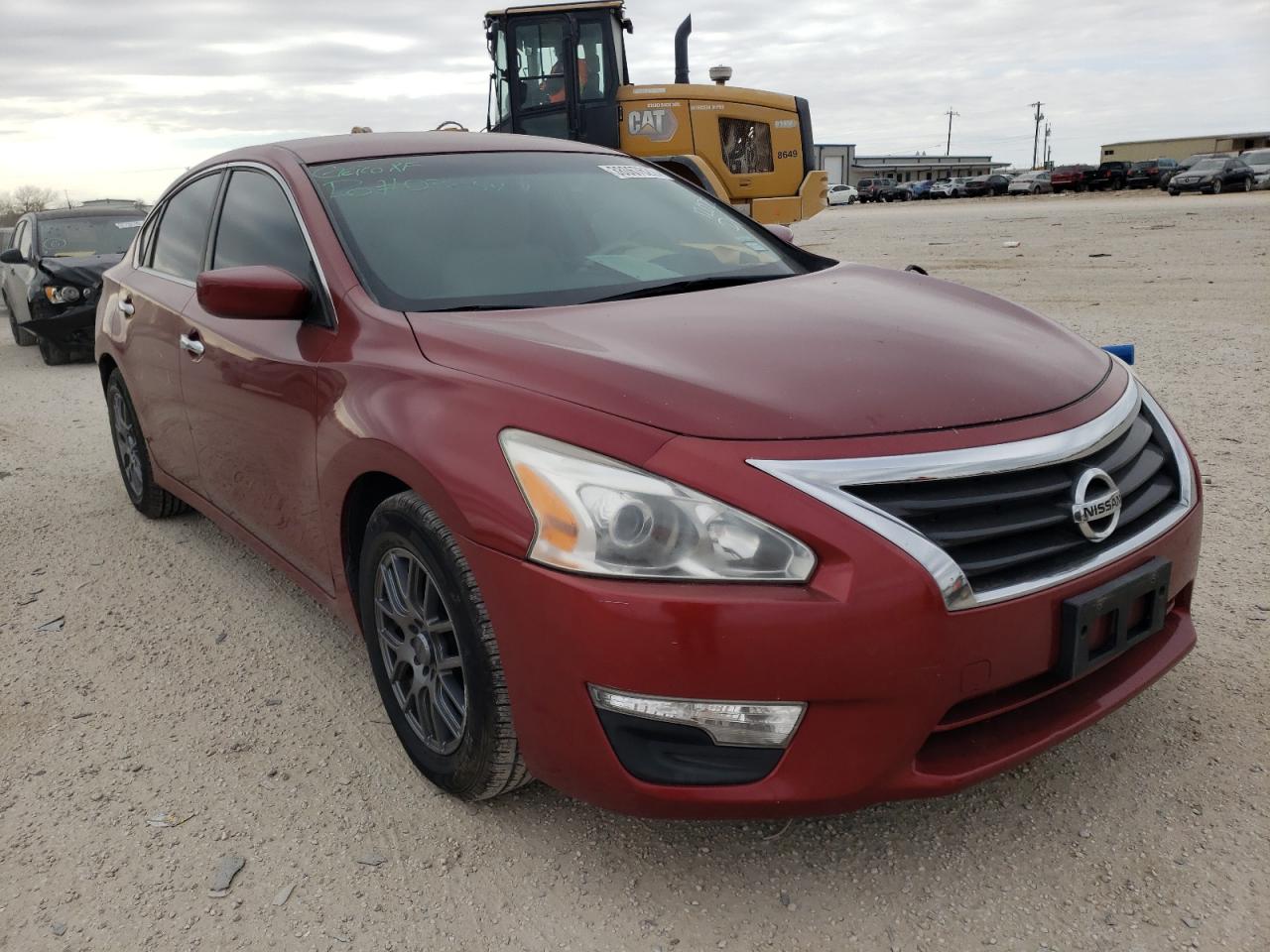 Photo 1 from auction – 2013 NISSAN ALTIMA with VIN 1N4AL3APXDN484590
