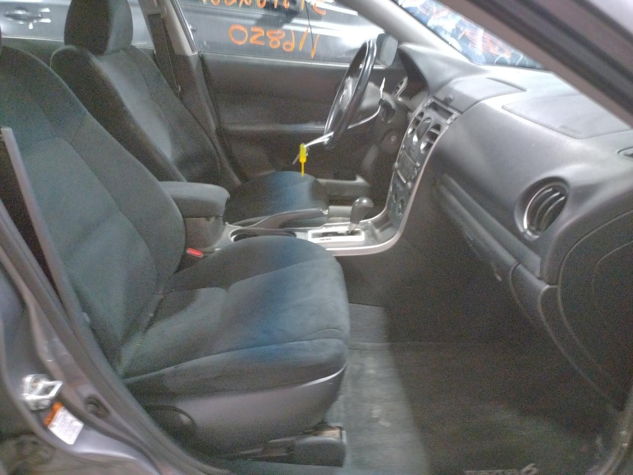 Photo 5 from auction – 2007 MAZDA 6 I with VIN 1YVHP80C275M05792