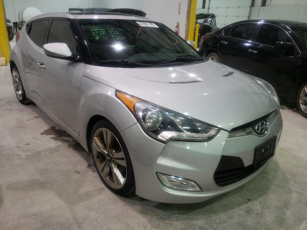 صورة رقم 1 من المزاد - 2012 HYUNDAI VELOSTER مع VIN KMHTC6AD4CU055682