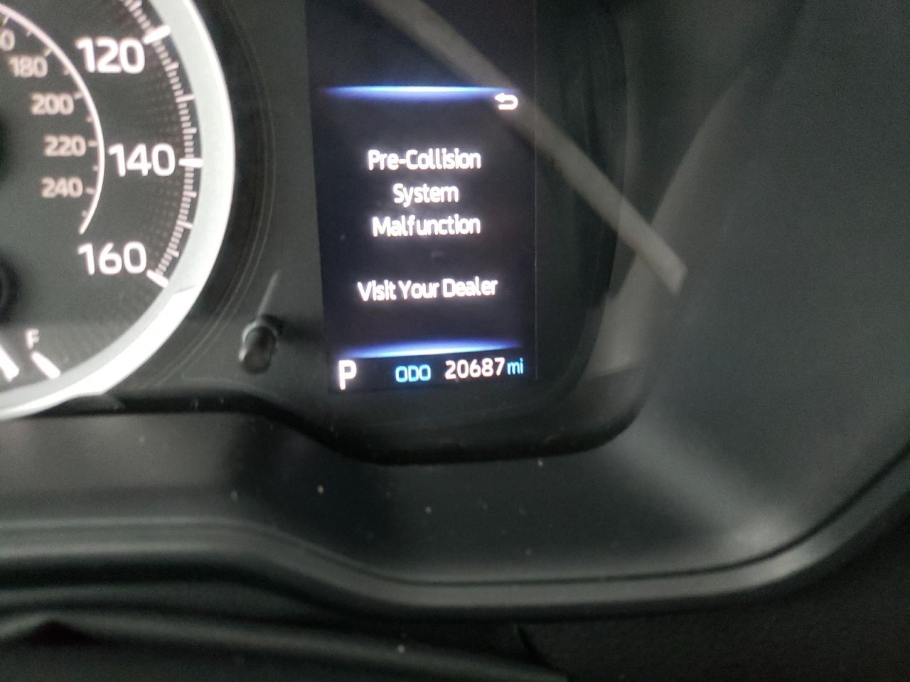Photo 8 from auction – 2021 TOYOTA COROLLA LE with VIN 5YFEPMAEXMP244530