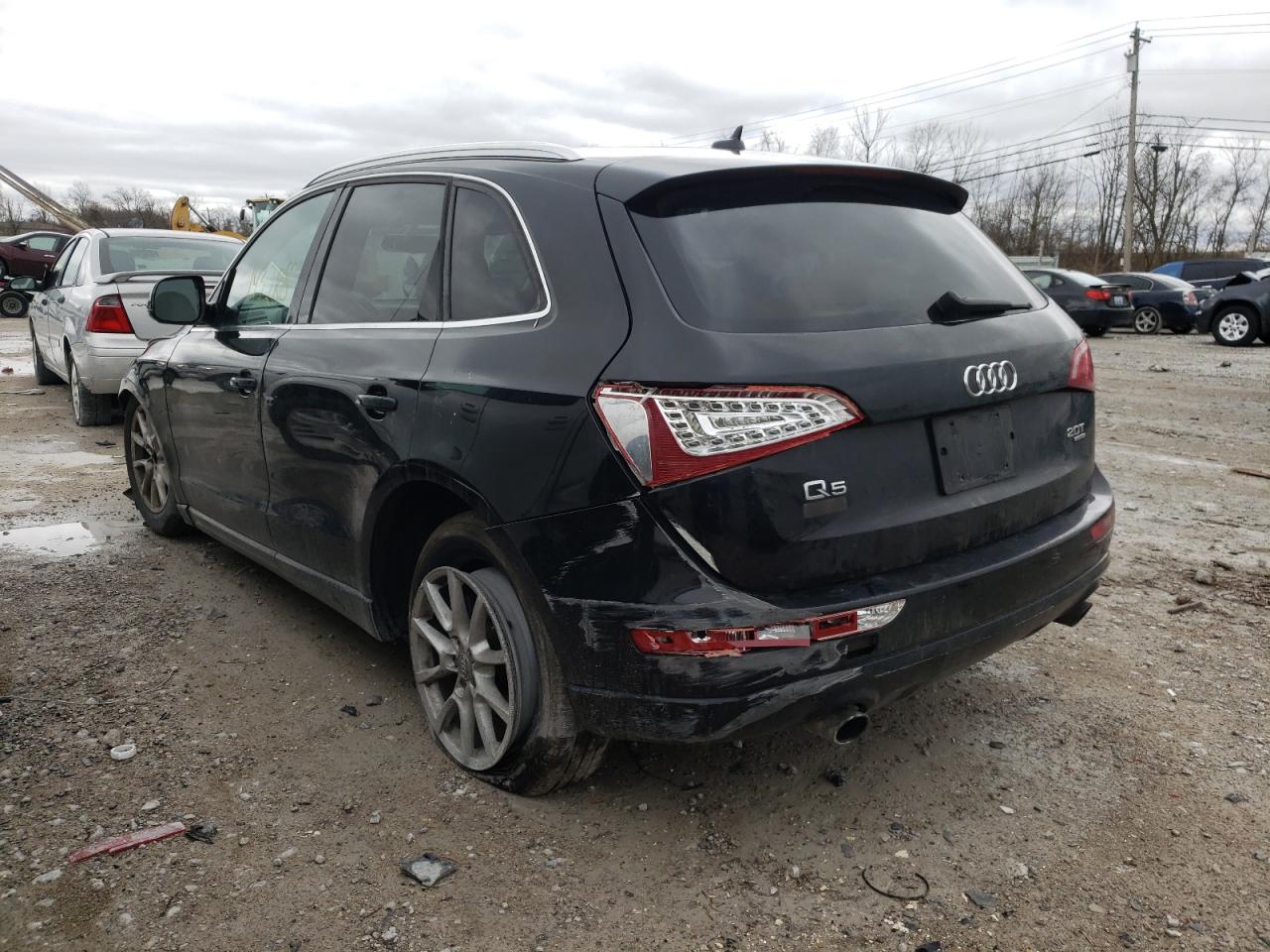 Photo 3 from auction – 2012 AUDI Q5 PREMIUM with VIN WA1CFAFP2CA120252