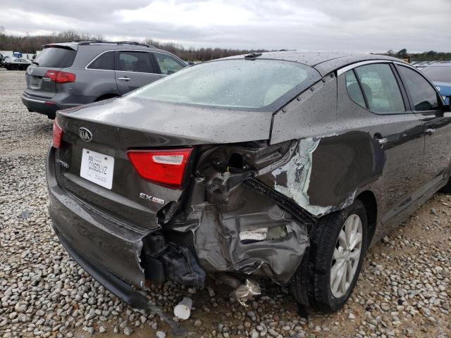 Photo 9 from auction – 2015 KIA OPTIMA EX with VIN 5XXGN4A78FG405260