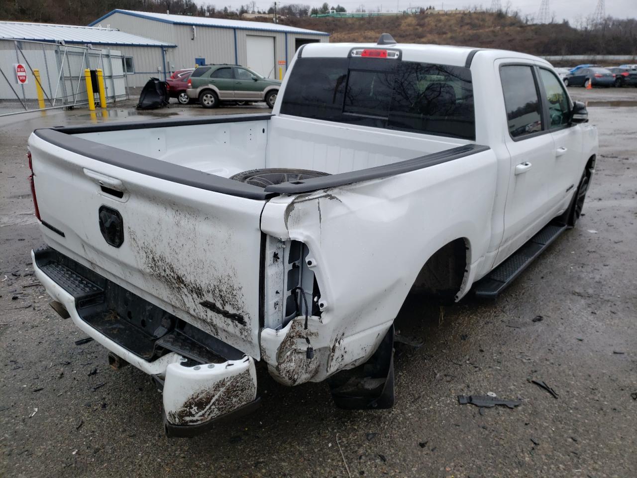 Photo 4 from auction – 2021 RAM 1500 BIG H with VIN 1C6SRFFT7MN512602