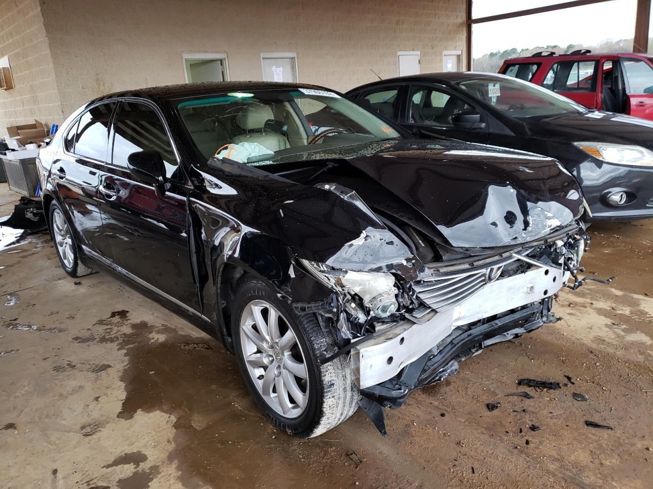 LEXUS LS 460 2009 with VIN JTHBL46F395090262 - Photo from auction