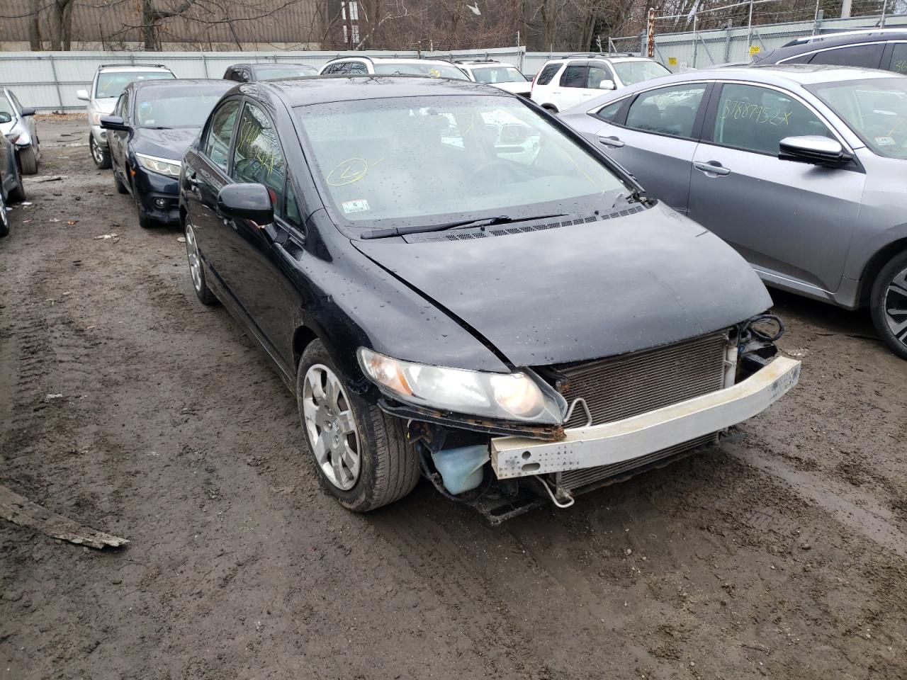 Photo 1 from auction – 2011 HONDA CIVIC LX with VIN 2HGFA1F53BH308523