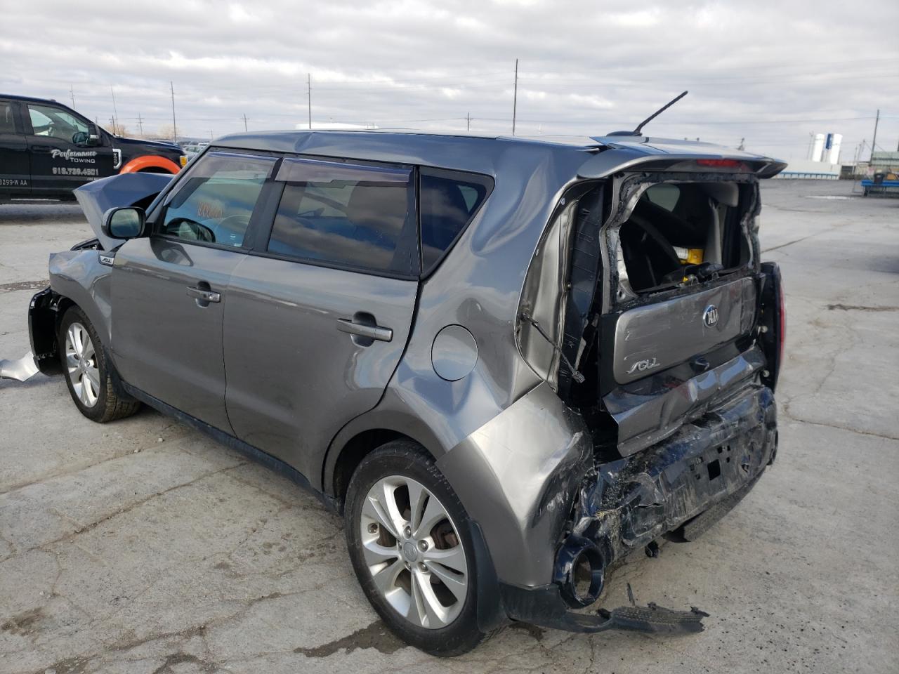 Photo 3 from auction – 2016 KIA SOUL + with VIN KNDJP3A58G7277315