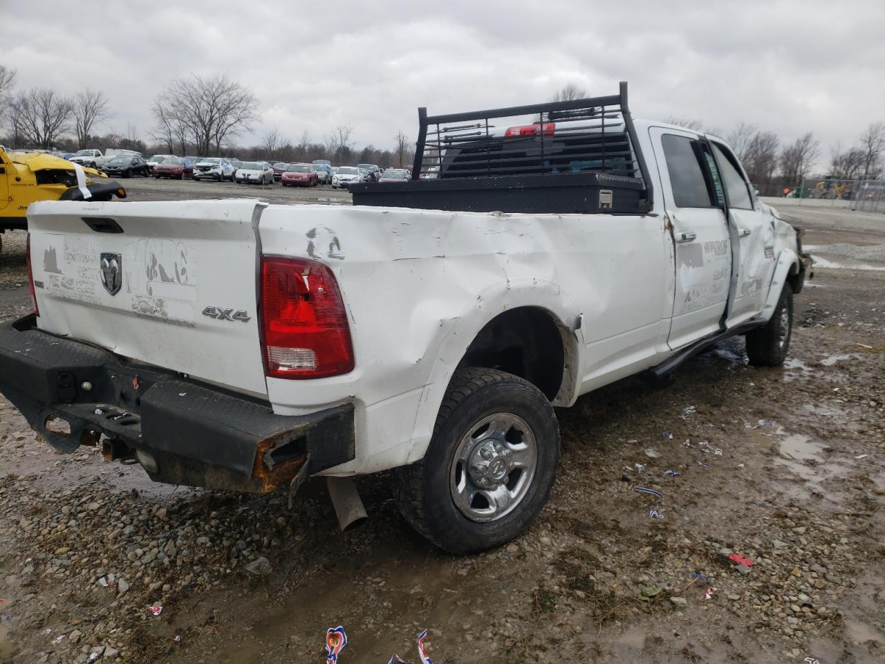 Photo 4 from auction – 2010 DODGE RAM 2500 with VIN 3D7UT2CL1AG186953