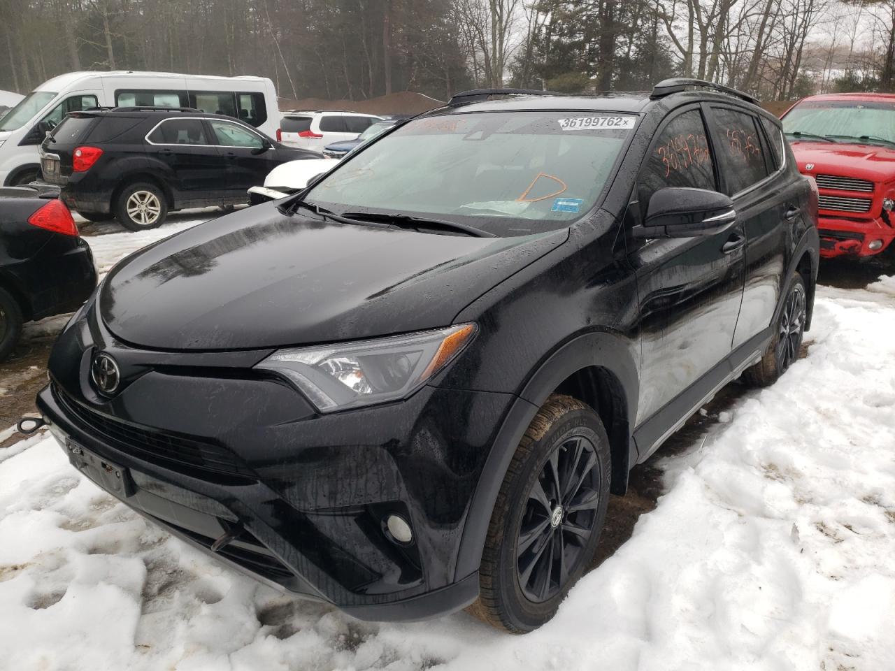 Photo 2 from auction – 2018 TOYOTA RAV4 ADVEN with VIN 2T3RFREV9JW827359