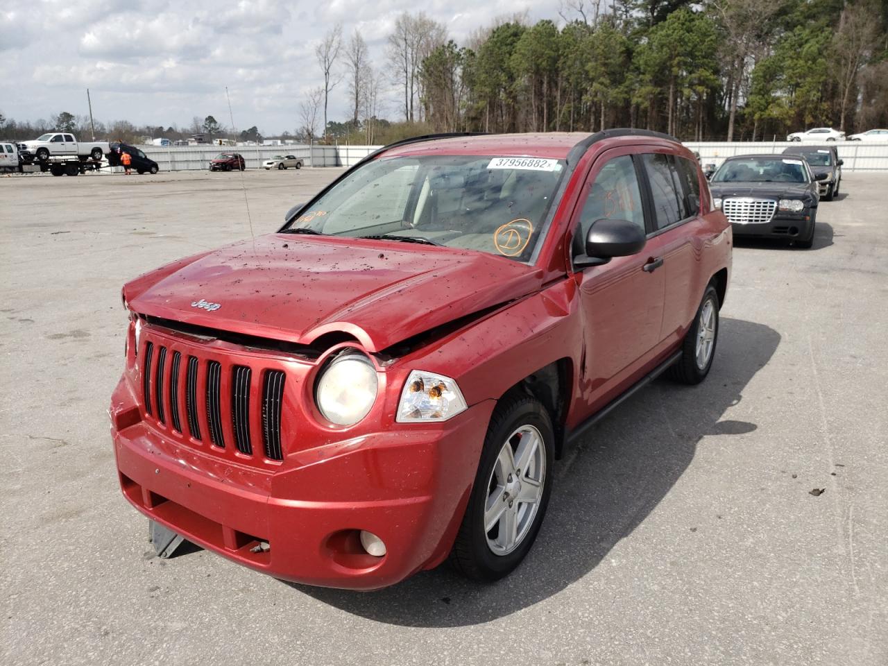 Photo 2 from auction – 2007 JEEP COMPASS with VIN 1J8FT47W27D190320