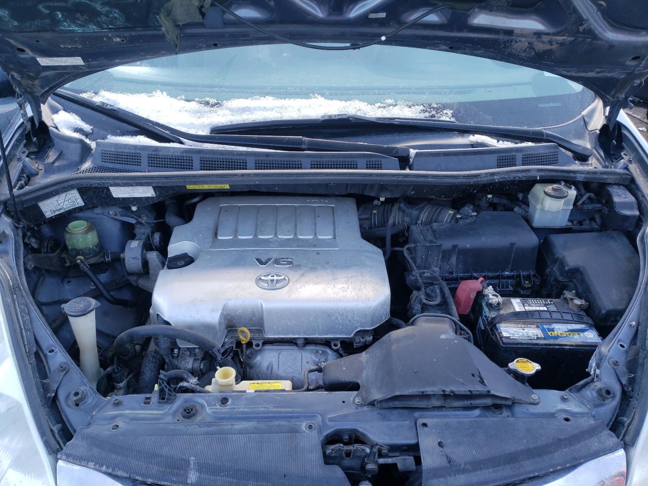 Photo 7 from auction – 2010 TOYOTA SIENNA XLE with VIN 5TDDK4CC7AS028269