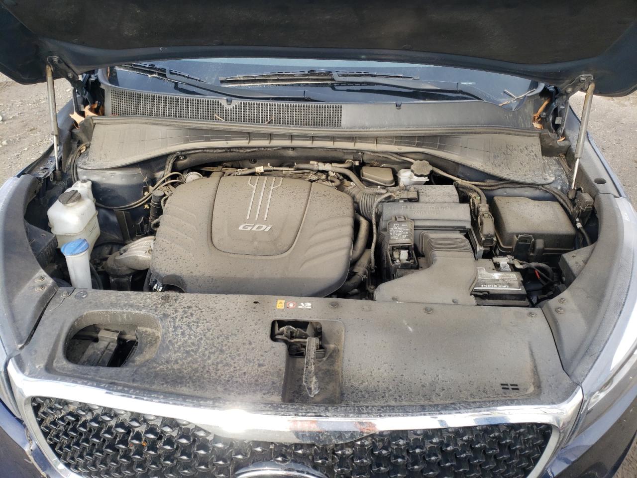 Photo 7 from auction – 2017 KIA SORENTO EX with VIN 5XYPHDA58HG229895