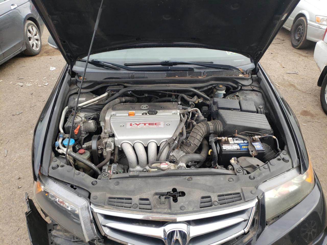 Photo 7 from auction – 2006 ACURA TSX with VIN JH4CL96836C010744