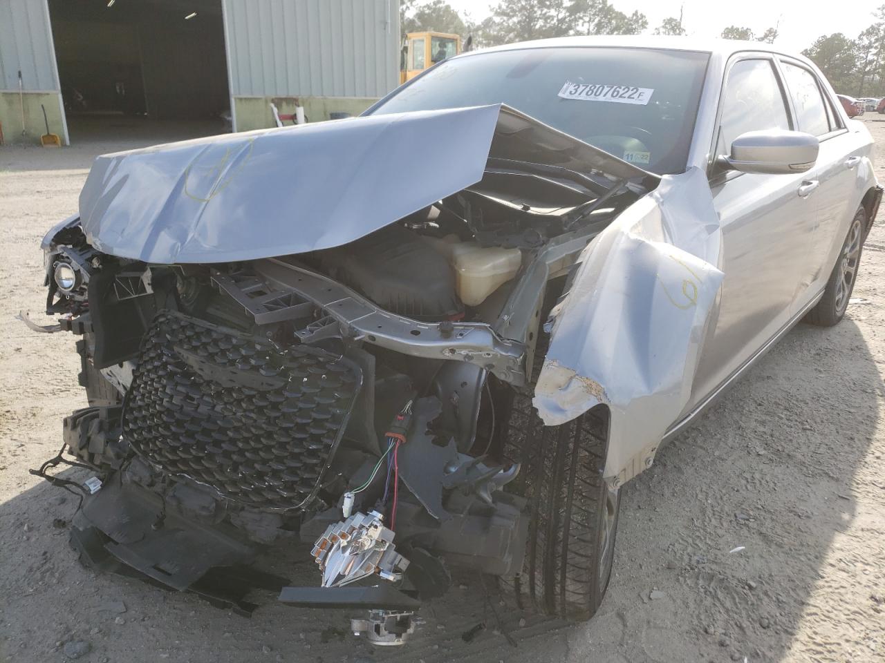 Photo 2 from auction – 2017 CHRYSLER 300 S with VIN 2C3CCAGG2HH544430