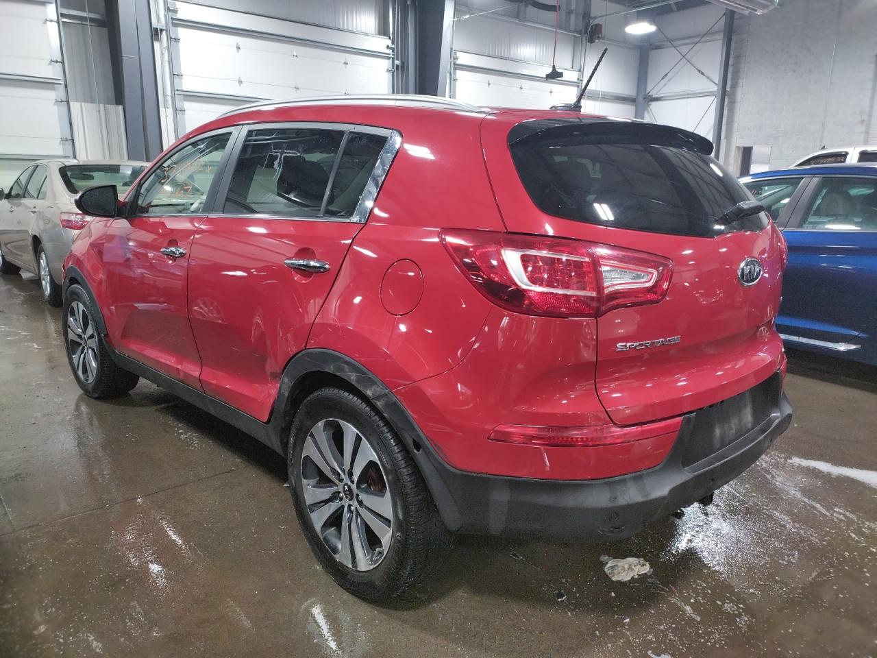 Photo 3 from auction – 2011 KIA SPORTAGE E with VIN KNDPC3A26B7109869