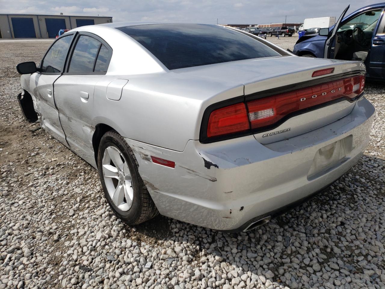 Photo 3 from auction – 2012 DODGE CHARGER SE with VIN 2C3CDXBGXCH218715