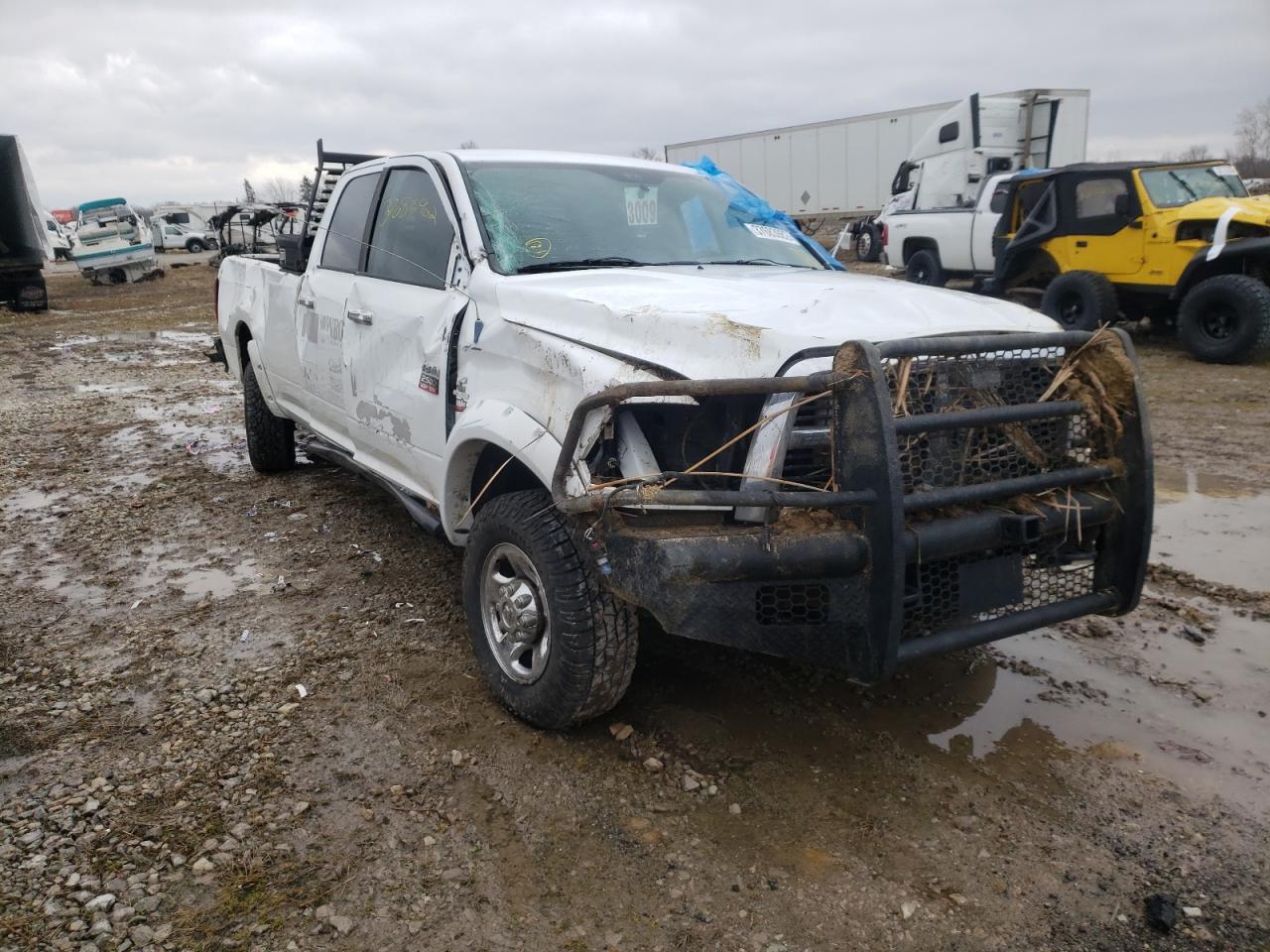 DODGE RAM 2500 2010 with VIN 3D7UT2CL1AG186953 - Photo from auction