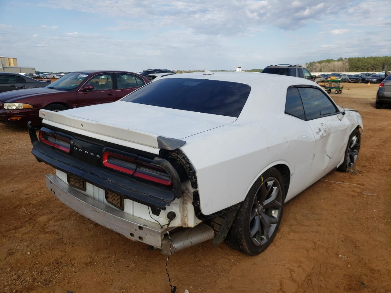 Photo 4 from auction – 2017 DODGE CHALLENGER with VIN 2C3CDZAG0HH501046