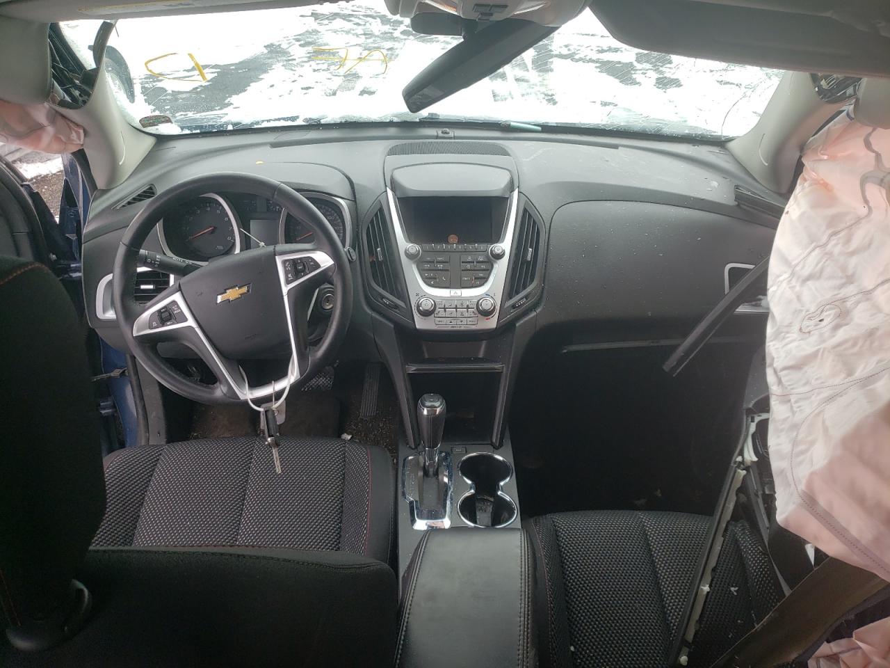 Photo 9 from auction – 2016 CHEVROLET EQUINOX LT with VIN 2GNALCEKXG6306512