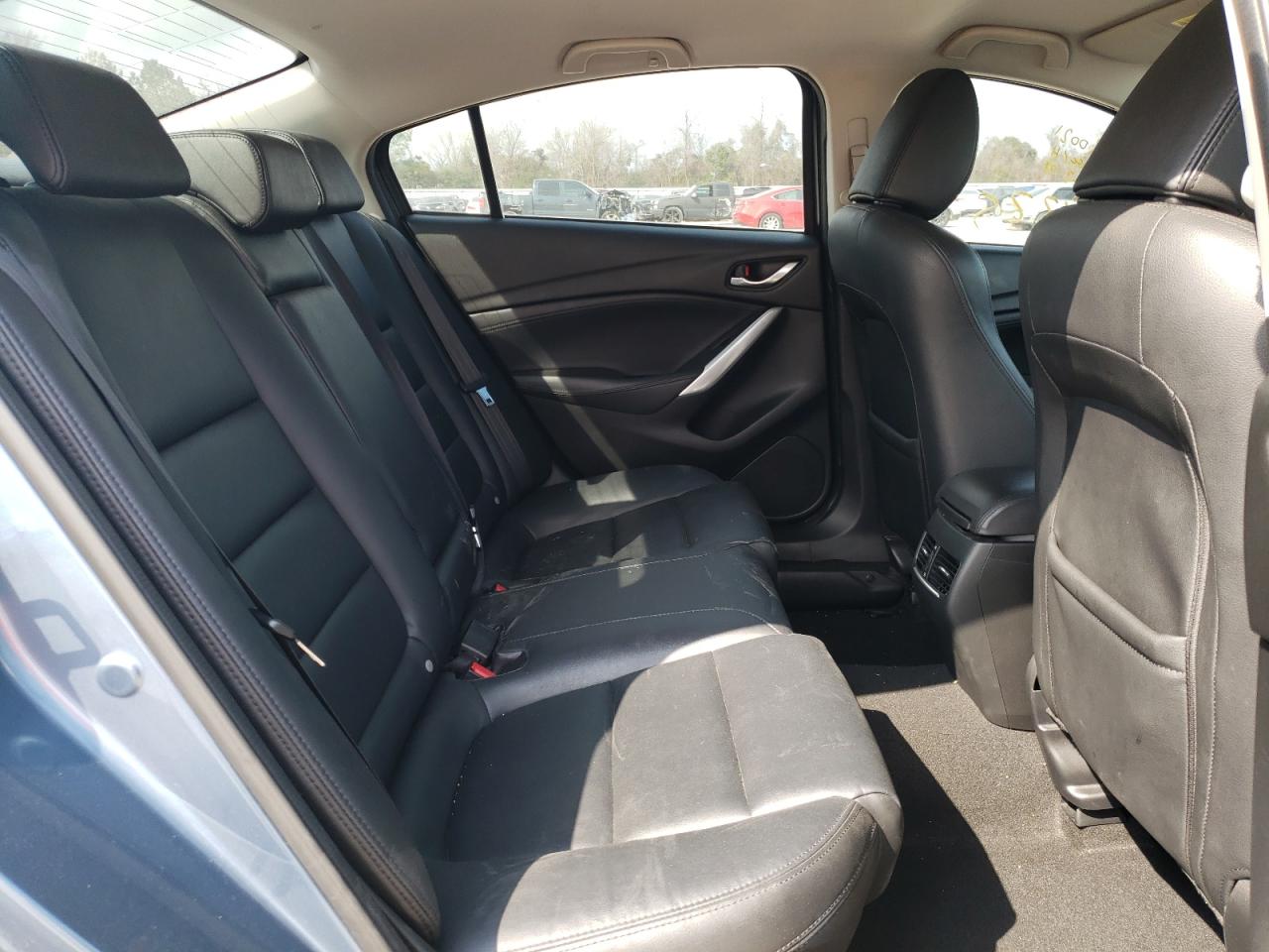 Photo 6 from auction – 2014 MAZDA 6 TOURING with VIN JM1GJ1V63E1147526