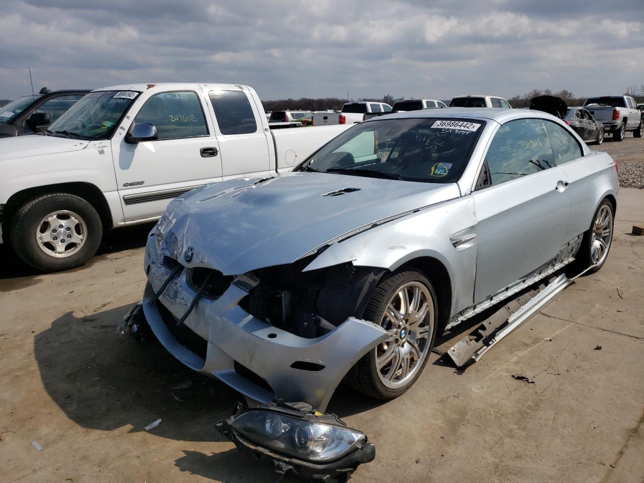 Photo 2 from auction – 2012 BMW M3 with VIN WBSDX9C5XCE784759