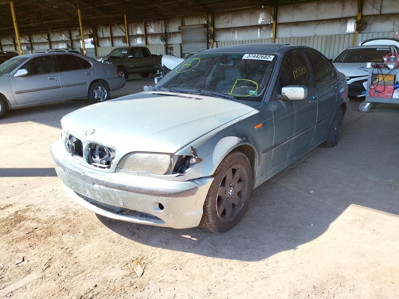 Photo 2 from auction – 2003 BMW 325 XI with VIN WBAEU33433PH87239