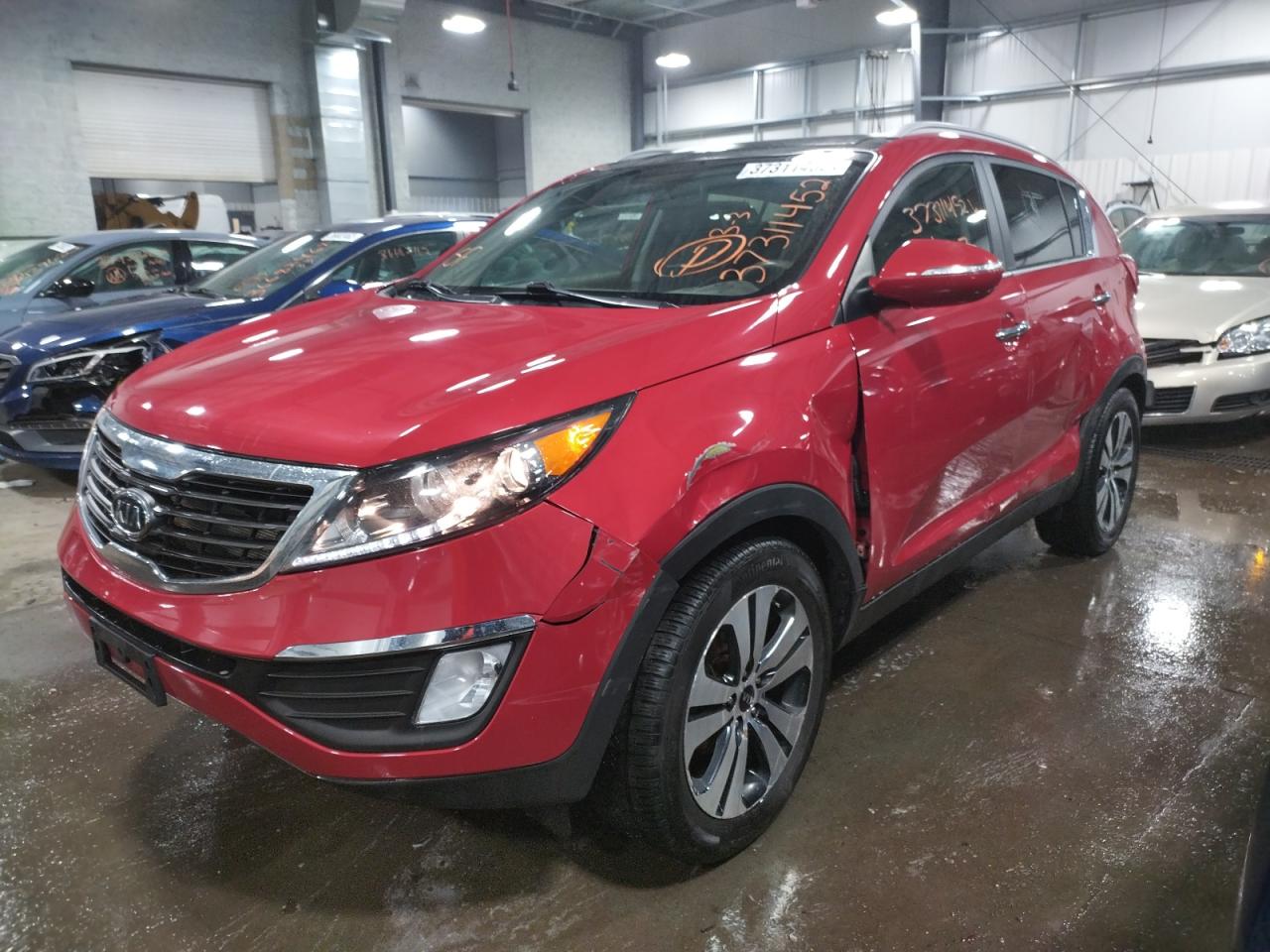 Photo 2 from auction – 2011 KIA SPORTAGE E with VIN KNDPC3A26B7109869