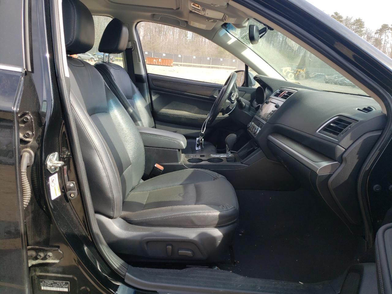 Photo 5 from auction – 2016 SUBARU LEGACY 2.5 with VIN 4S3BNAN6XG3051835