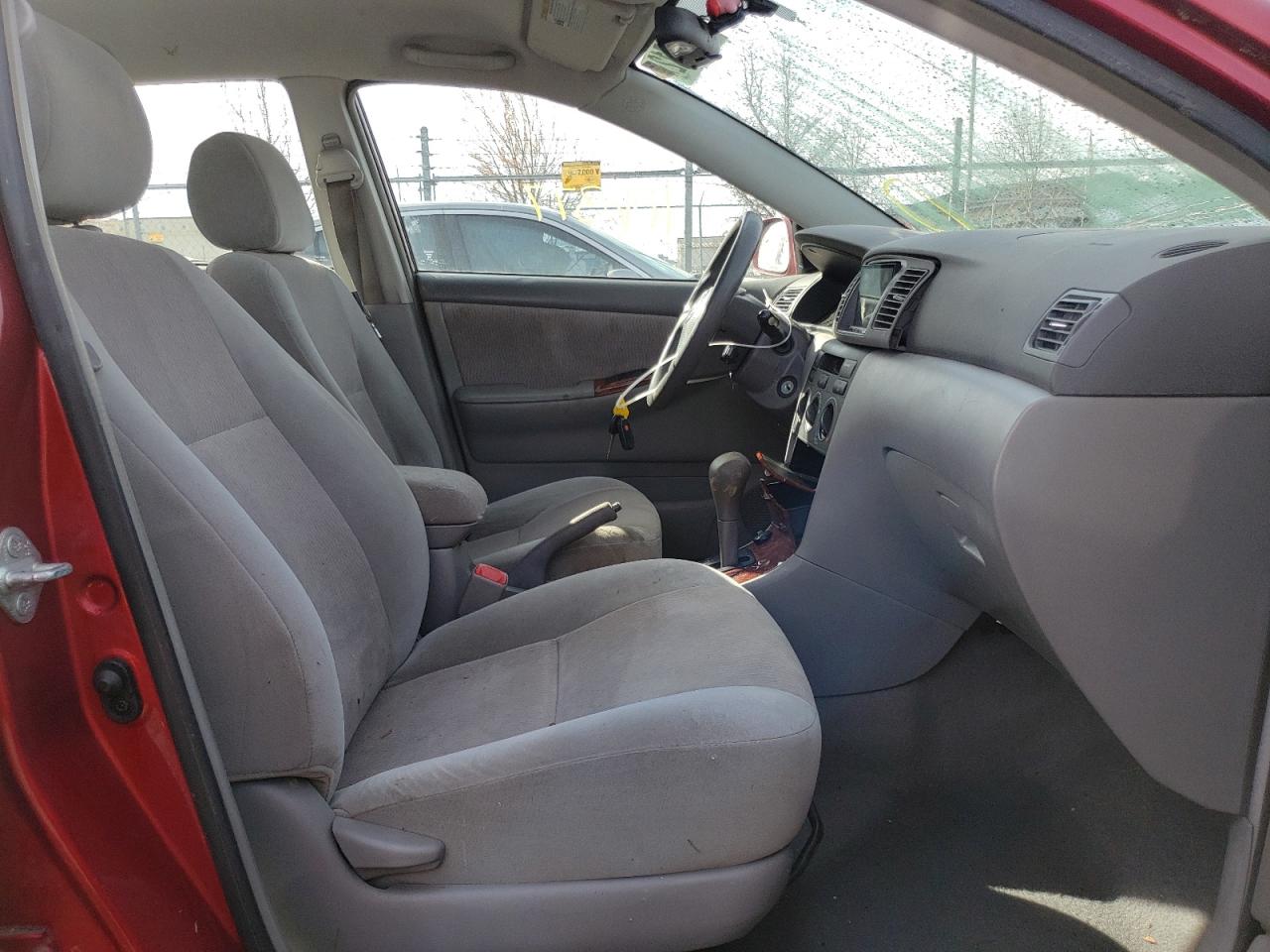 Photo 5 from auction – 2008 TOYOTA COROLLA CE with VIN 1NXBR30E78Z954711
