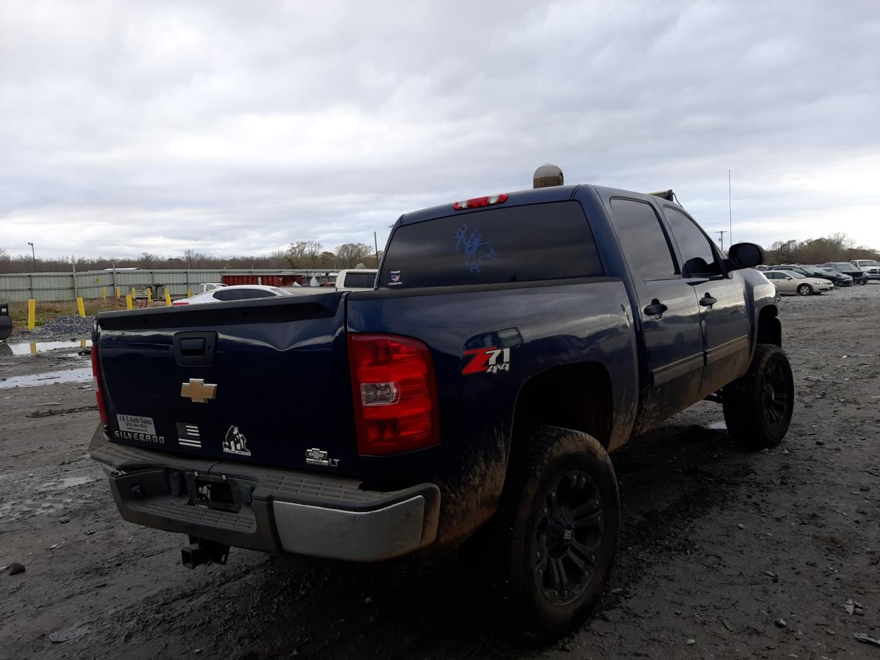 Photo 4 from auction – 2011 CHEVROLET SILVERADO with VIN 3GCPKSE32BG288657