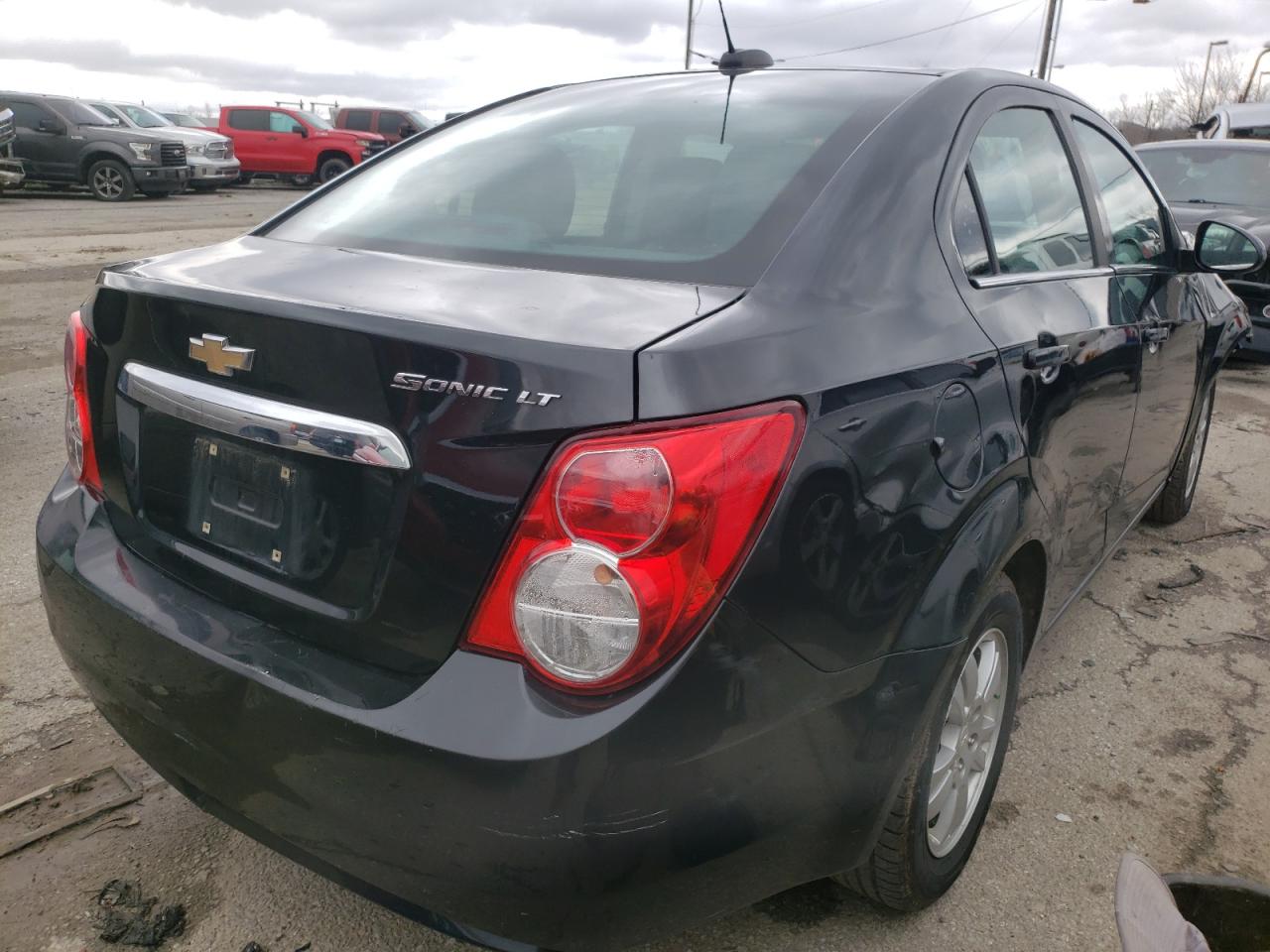 Photo 4 from auction – 2015 CHEVROLET SONIC LT with VIN 1G1JC5SH0F4185270