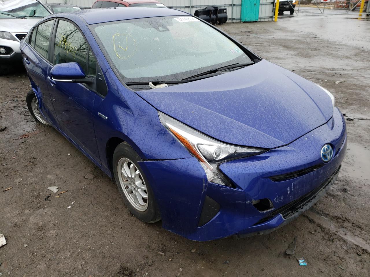 TOYOTA PRIUS 2017 with VIN JTDKBRFU3H3547730 - Photo from auction