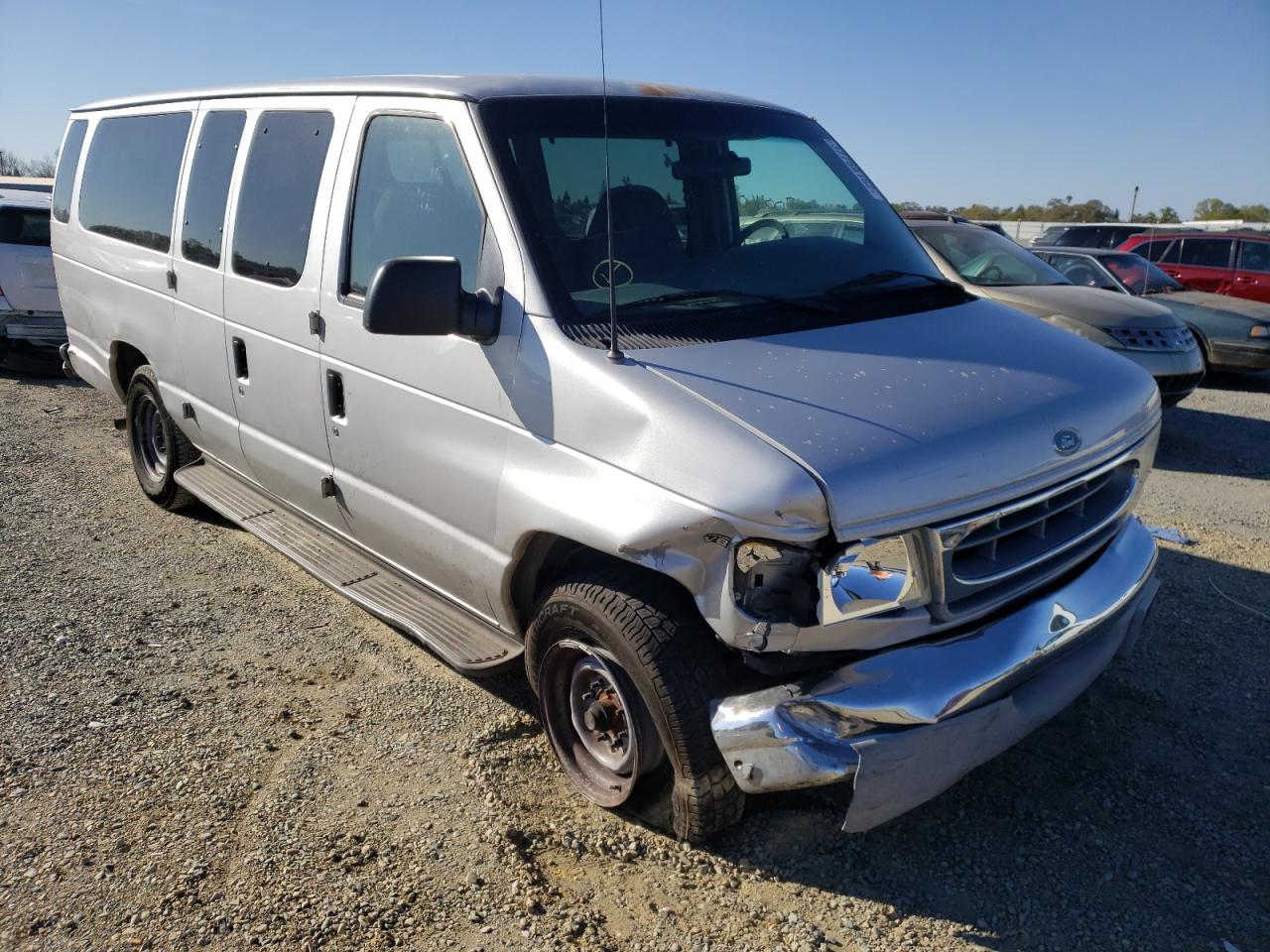FORD ECONOLINE 2002 with VIN 1FBSS31L12HB21769 - Photo from auction