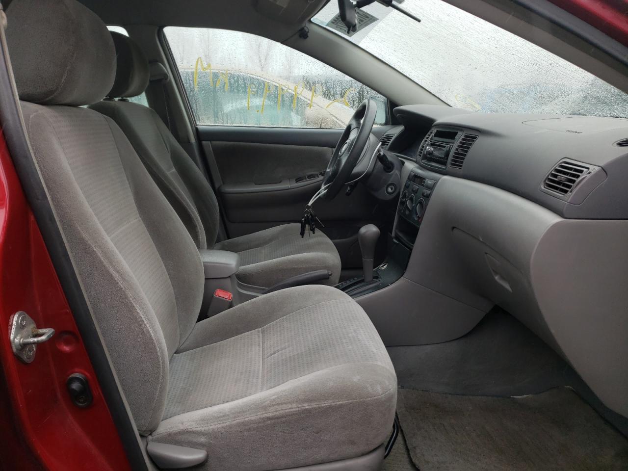 Photo 5 from auction – 2005 TOYOTA COROLLA CE with VIN 2T1BR32E25C845437
